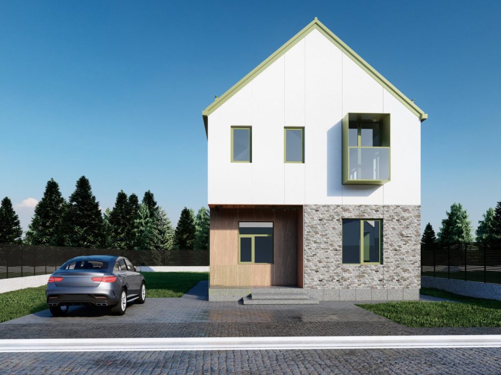 Cartier Rezidențial Gulia — Vizualizări
